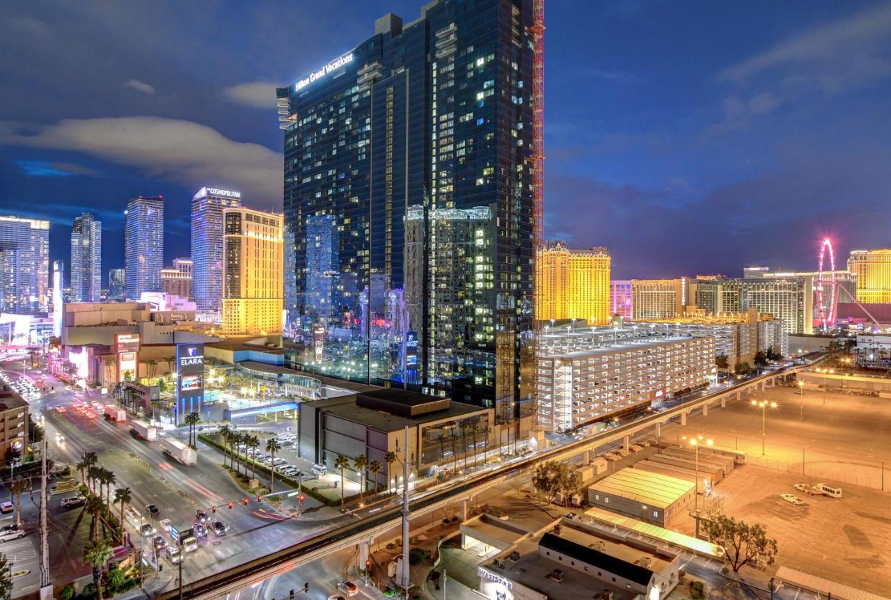Premium Suite Mgm Signature High Flr Balcony Strip View Las Vegas Zewnętrze zdjęcie