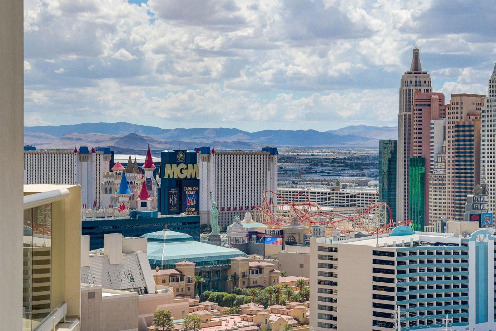 Premium Suite Mgm Signature High Flr Balcony Strip View Las Vegas Zewnętrze zdjęcie