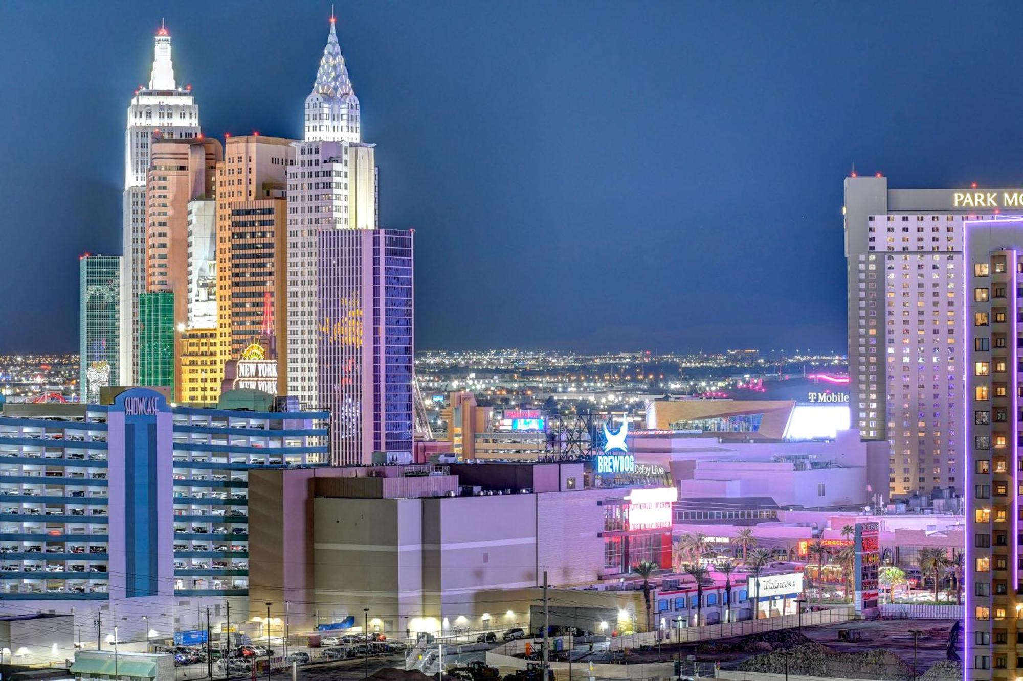 Premium Suite Mgm Signature High Flr Balcony Strip View Las Vegas Zewnętrze zdjęcie